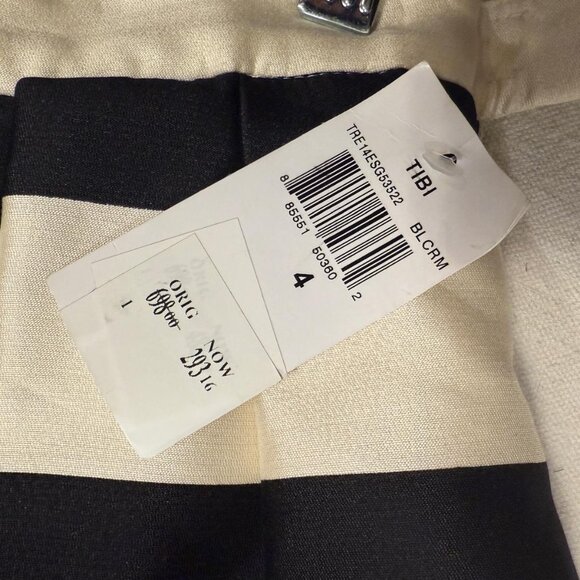 Tibi Escalante Midi Striped Skirt - Picture 3 of 4